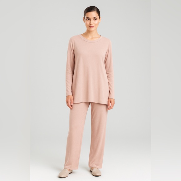 Jacaranda Pink Lounge Pajama Set Sleepwear L - Picture 8 of 12